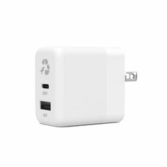 Nimble Power Adapter Power Delivery 32W US Plug White
