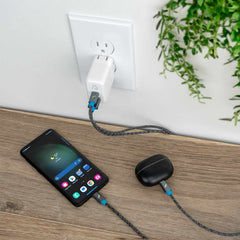 Nimble Wally Duo Wall Charger 32W PD 2-Ports USB-A/USB-C White