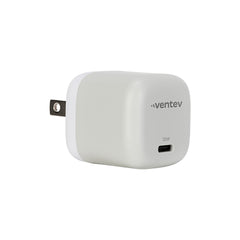 Ventev Mini Wall Charger USB-C 20W Power Delivery White
