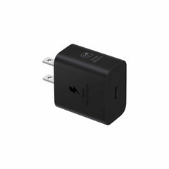 Samsung Travel Adapter with USB-C to USB-C Cable 25W Black