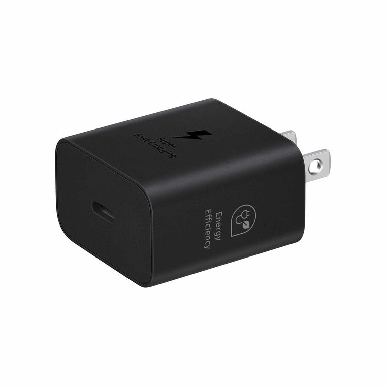 Samsung Travel Adapter 25W USB-C Port 25W Black