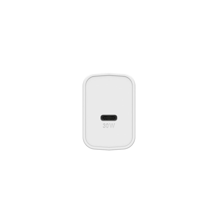 OtterBox Premium Fast Charge Power Delivery Wall Charger USB-C 30W GaN White