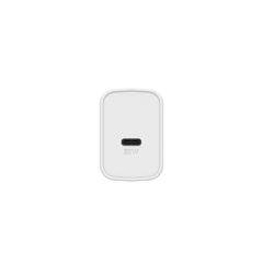OtterBox Premium Wall Charger 30W GaN PD/PPS USB-C White w/Foldable Prongs