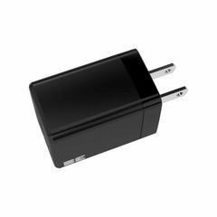 Blu Element Wall Charger Dual USB-C GaN 35W PD and PPS Black