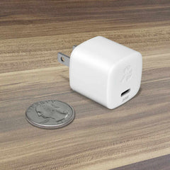 Nimble Wally SubNano Wall Charger 20W PD/PPS/GAN USB-C White