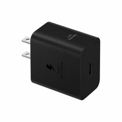 Samsung Wall Charger 45W with USB-C Cable 6ft Black