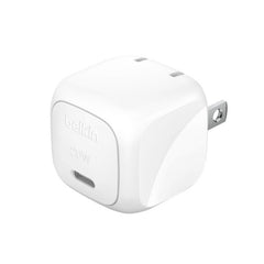 Belkin BoostCharge Compact Wall Charger 20W PD USB-C White