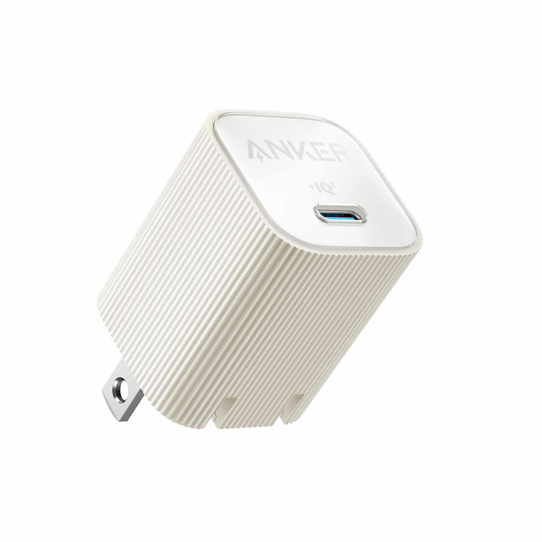 A2337J215 Nano USB-C 30W ECO Wall Charger White