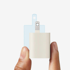 Anker Nano Wall Charger 30W USB-C White with USB-C AKSD Brained 3ft Cable
