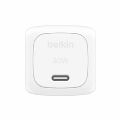 Belkin BoostCharge Wall Charger Compact USB-C PD 30W White