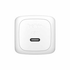Belkin BoostCharge Compact USB-C Wall Charger 45W White