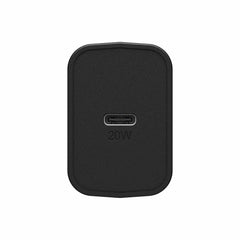 OtterBox Wall Charger 20W PD USB-C w/Foldable Prongs Black Shimmer