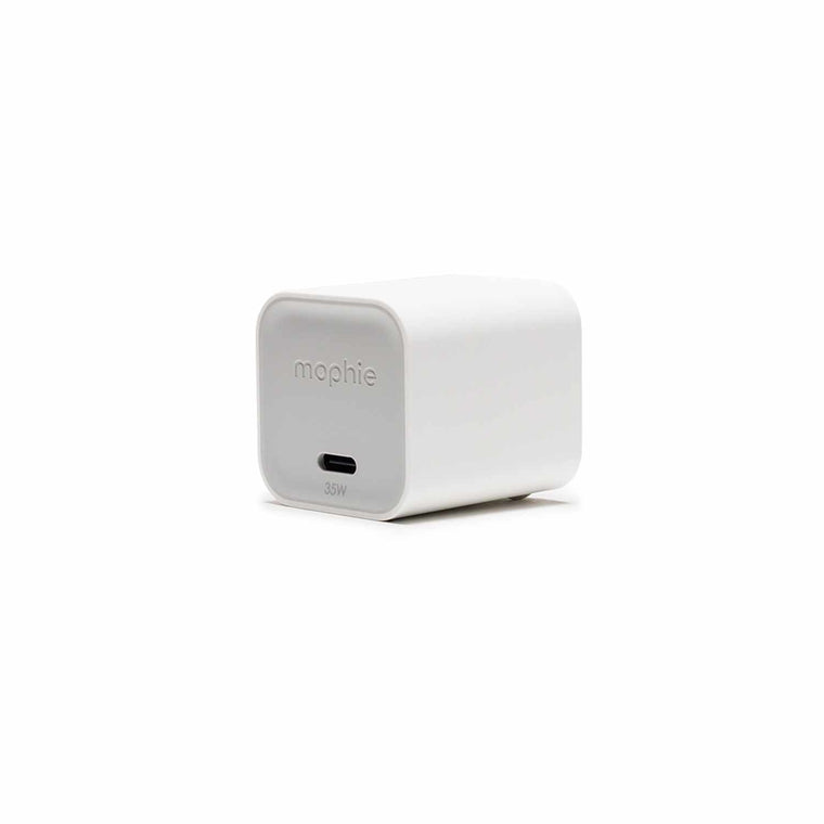 mophie Wall Charger 35W PD USB-C White
