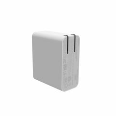mophie Wall Charger 100W GaN PD 2-Port USB-C White