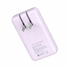Avana Wall Charger 40W USB-C + USB-C Lavender