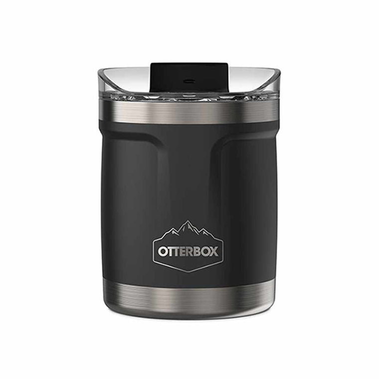 7758725 Elevation Tumbler w/Lid 10 OZ Silver Panther (Black)