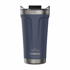 OtterBox Elevation Tumbler with Closed Lid 16 OZ Blue Steel