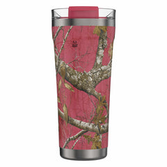 7792150 Elevation Tumbler w/sealed Lid 20 OZ Realtree Flamingo