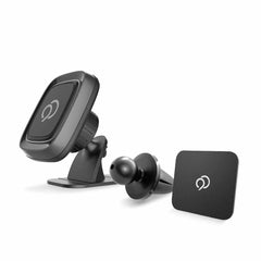 Nimbus9 Magnetic Universal Car Mount Dash and Vent V2 Black