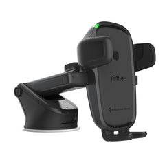 iOttie Easy One Touch Wireless 2 Fast Charging Dash & Windshield Mount Universal 10W Black