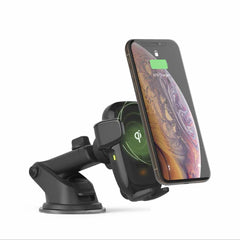 iOttie AutoSense Wireless Dashboard & Windshield Mount 10W Black