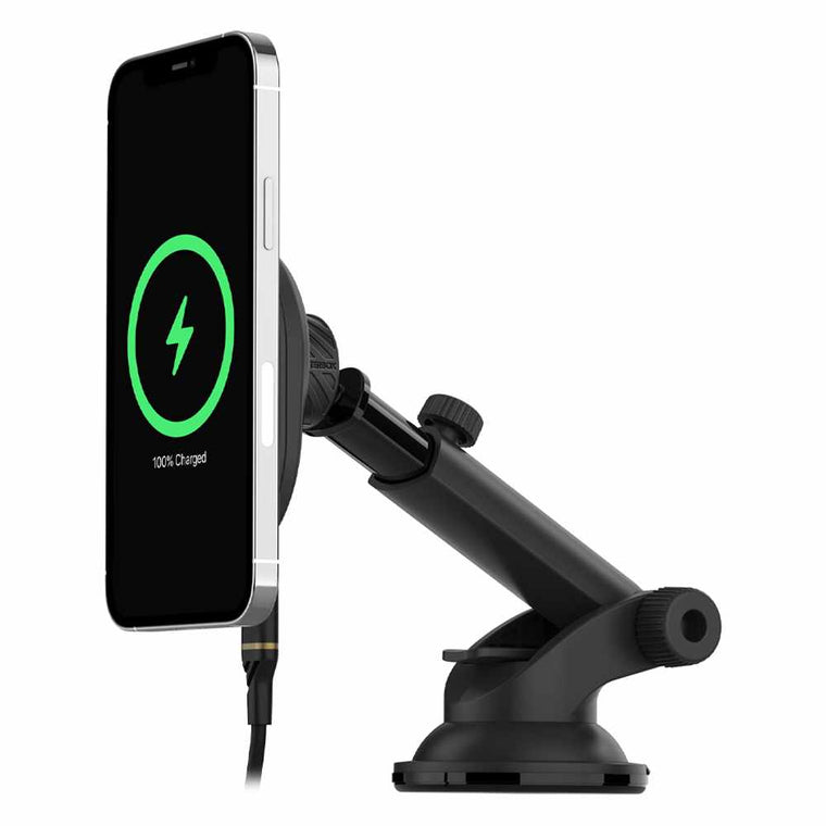 7881161 Wireless Charger Dash & Windshield Mount Black