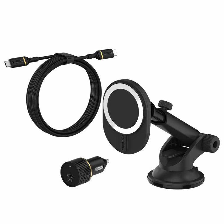7881161 Wireless Charger Dash & Windshield Mount Black
