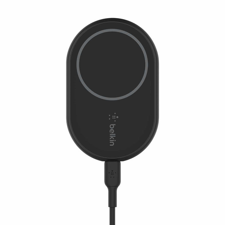 WIC004btBK Active Magnetic Wireless Car Vent Mount Black