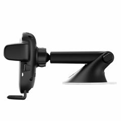iOttie Easy One Touch Wireless 3 Fast Charging Universal Dash and Windshield Mount Black