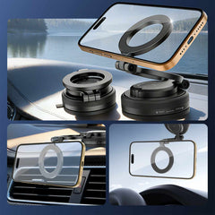 iOttie iTap 3 MagSafe Compatible Vacuum Mount Black