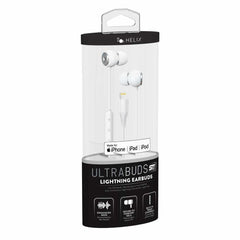 Helix/Retrak UltraBuds SE Lightning Earbuds White