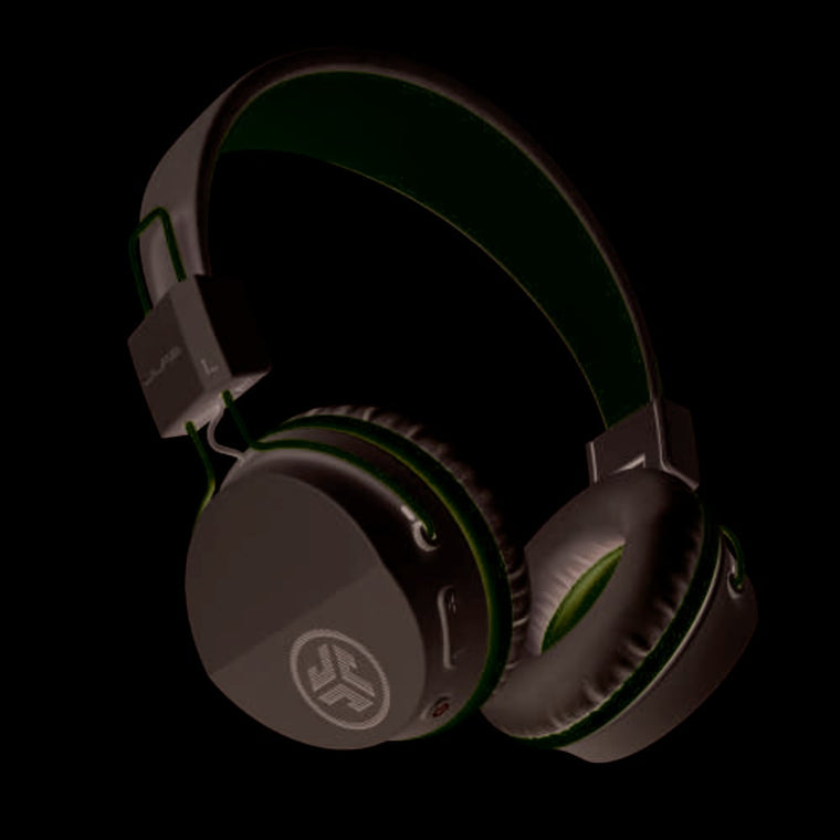 IFCHBSTUDIORGRYPRPL4 JBuddies Studio Wireless Headphone Grey/Purple