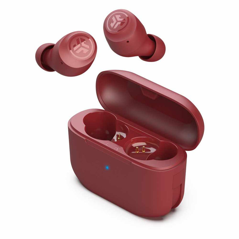 IFCEBGAIRPOPRROS124 Go Air Pop True Wireless Headphones Rose