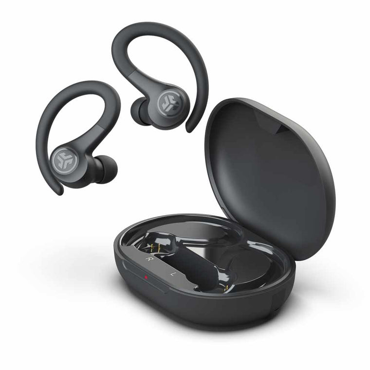 IFCEBGAIRSPRTRBLK124 Go Air Sport True Wireless Earbuds Graphite