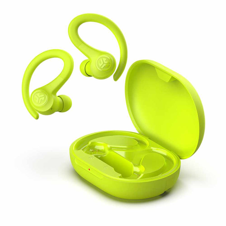 IFCEBGAIRSPRTRYEL124 Go Air Sport True Wireless Earbuds Neon Yellow