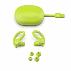 IFCEBGAIRSPRTRYEL124 Go Air Sport True Wireless Earbuds Neon Yellow