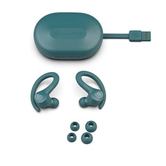 JLab Go Air Sport True Wireless Earbuds Teal