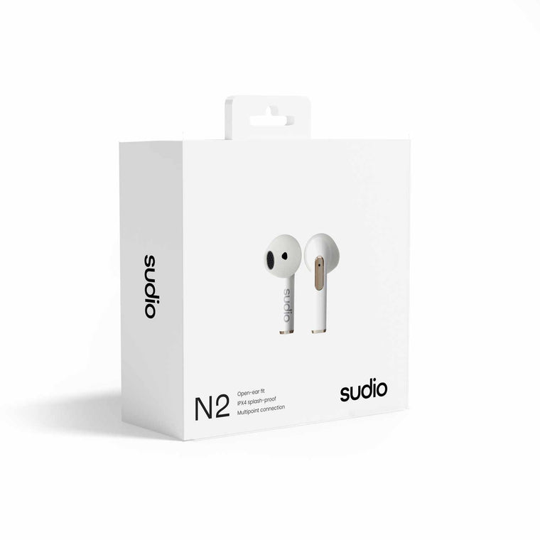 Sudio N2 Wireless Earbuds White