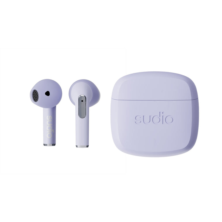 N2PUR N2 Wireless Earbuds Purple