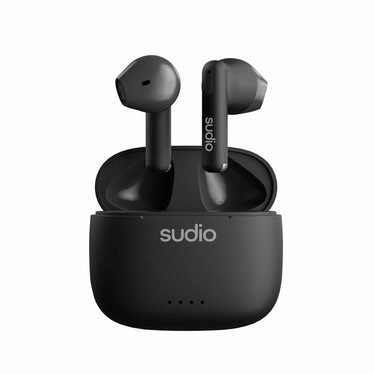 A1BLK A1 True Wireless Earbuds Midnight Black