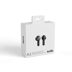 Sudio A1 True Wireless Earbuds Midnight Black