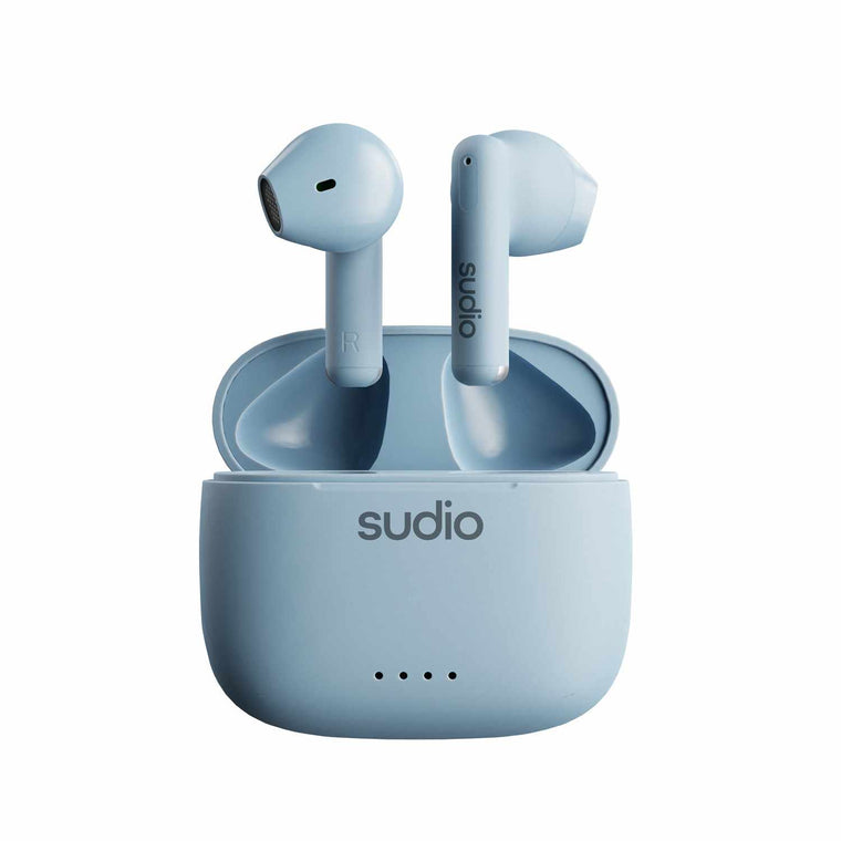 A1BLU A1 True Wireless Earbuds Blue