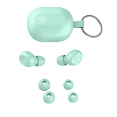 JLab JBuds Mini True Wireless Earbuds Mint