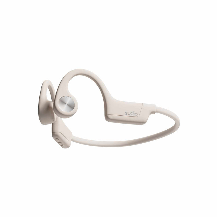 B2WHT B2 Bone Conduction Headphones White