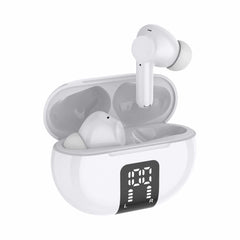 Helix/Retrak Premium True Wireless Earbuds White (Made with Recycled Packaging)