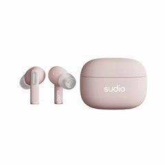 Sudio A1 Pro ANC Wireless Earbuds Pink