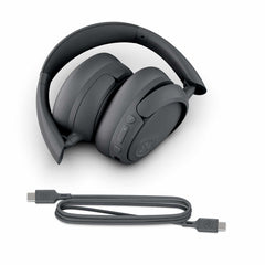 IFCHBJLUXANCRGPH122 Jbuds Lux ANC Wireless Over Ear Headphones Graphite