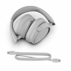 IFCHBJLUXANCRWHT122 Jbuds Lux ANC Wireless Over Ear Headphones Cloud