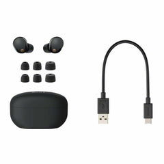 WF1000XM5B Wireless Noise Cancelling Earbuds Black