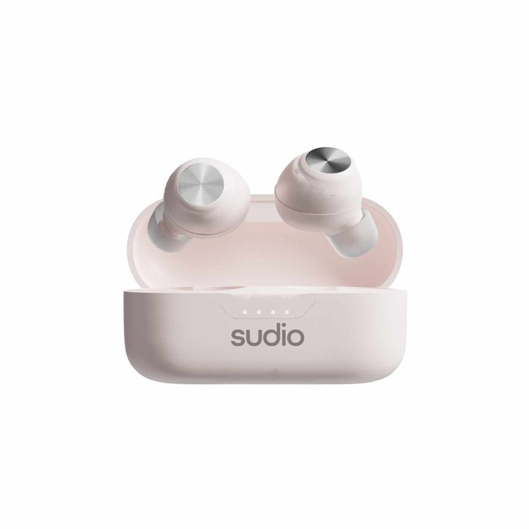 Sudio T3 Wireless Earbuds Pink